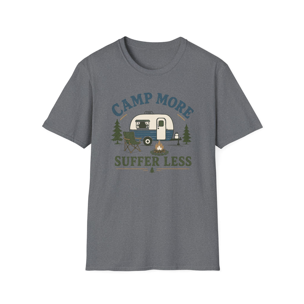 Camp More Suffer Less