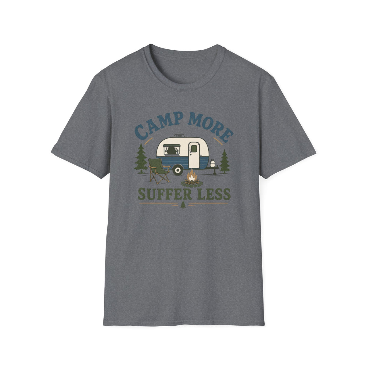 Camp More Suffer Less