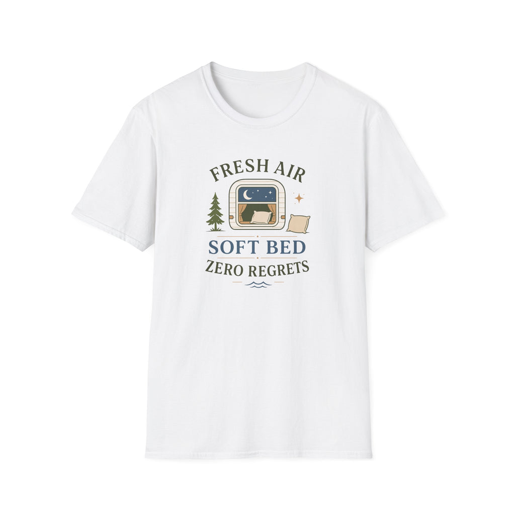 Fresh Air / Soft Bed / Zero Regrets