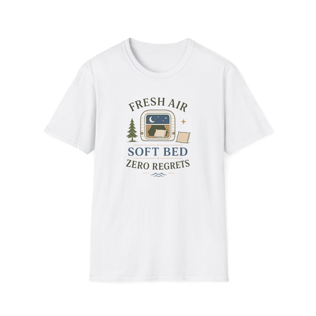 Fresh Air / Soft Bed / Zero Regrets