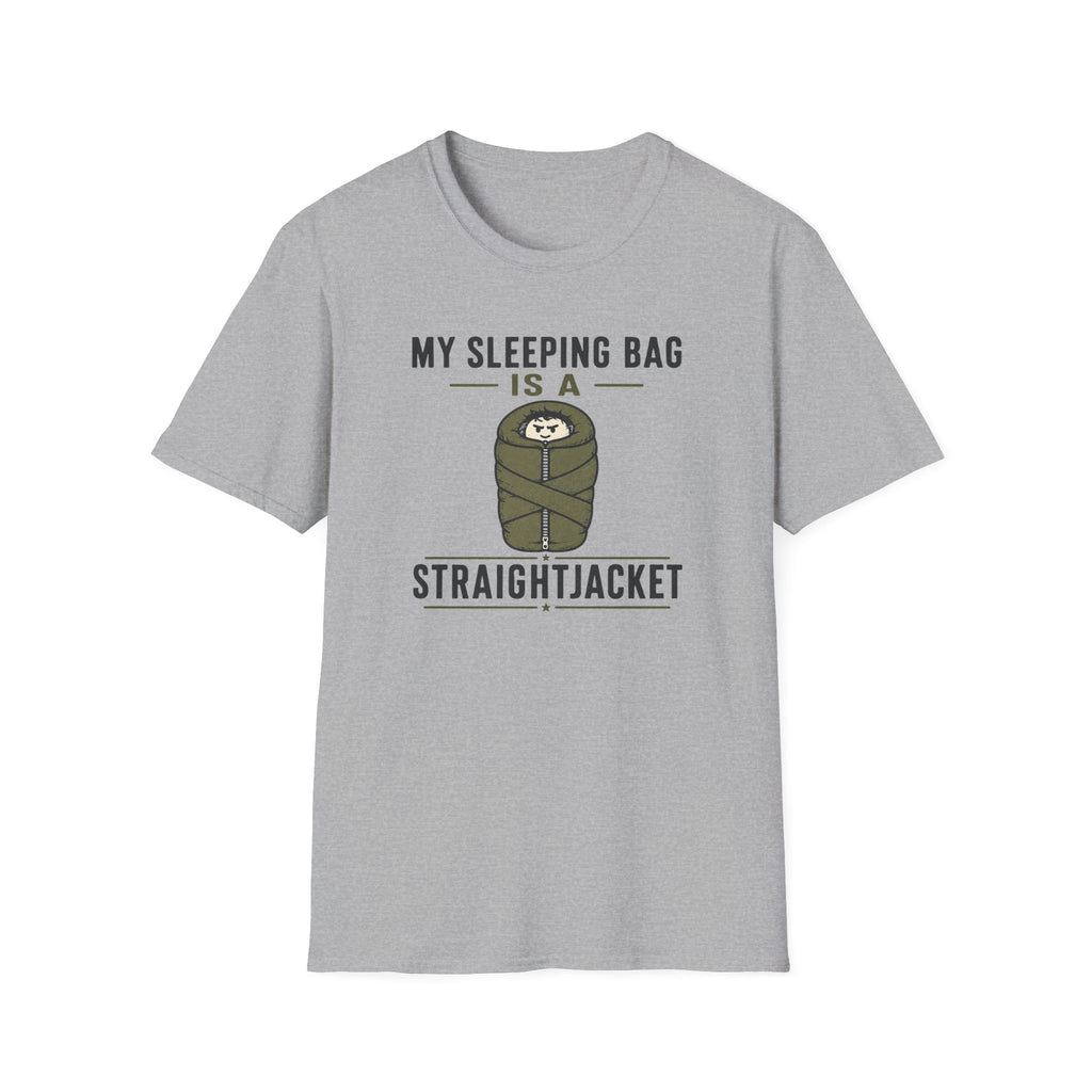 My Sleeping Bag Is a Straightjacket
