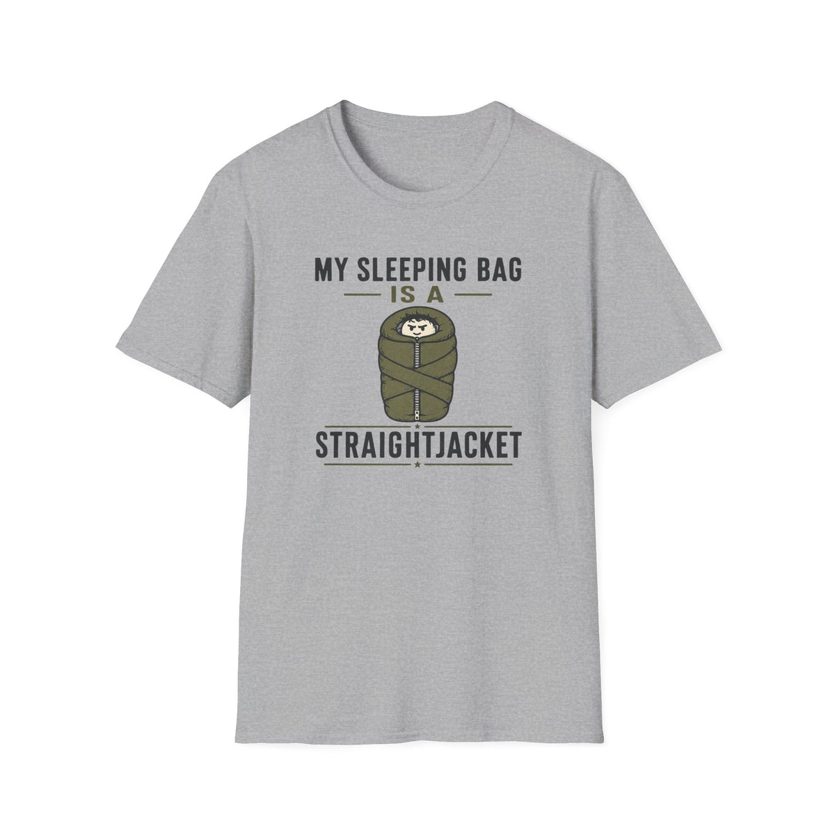 My Sleeping Bag Is a Straightjacket
