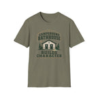 Campground Bathhouse Builds Character