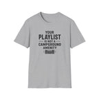 Your Playlist Is Not A Campground Amenity