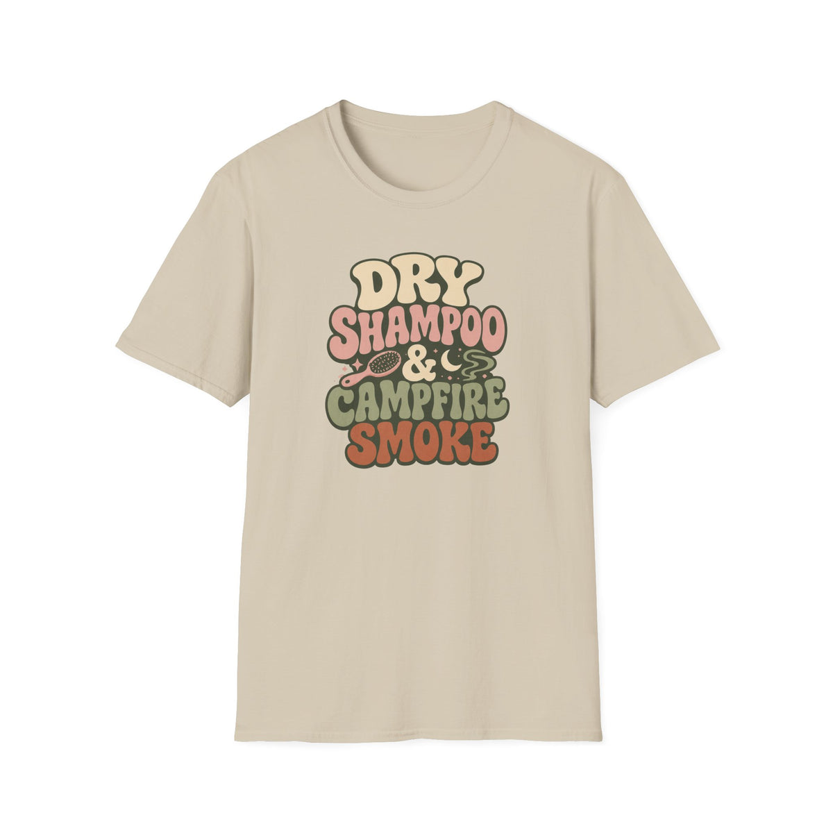 Dry Shampoo & Campfire Smoke