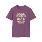 Snack Requests Every Five Minutes