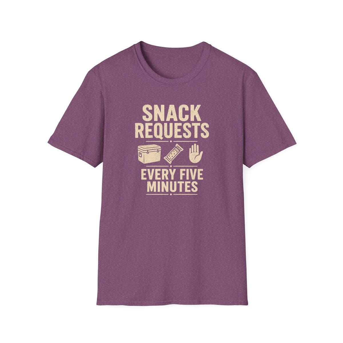 Snack Requests Every Five Minutes