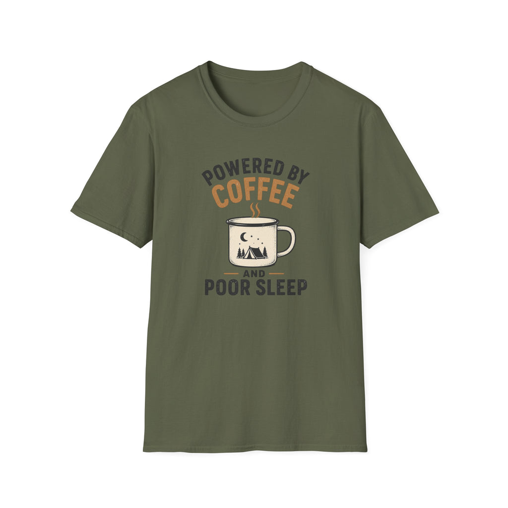 Powered by Coffee and Poor Sleep
