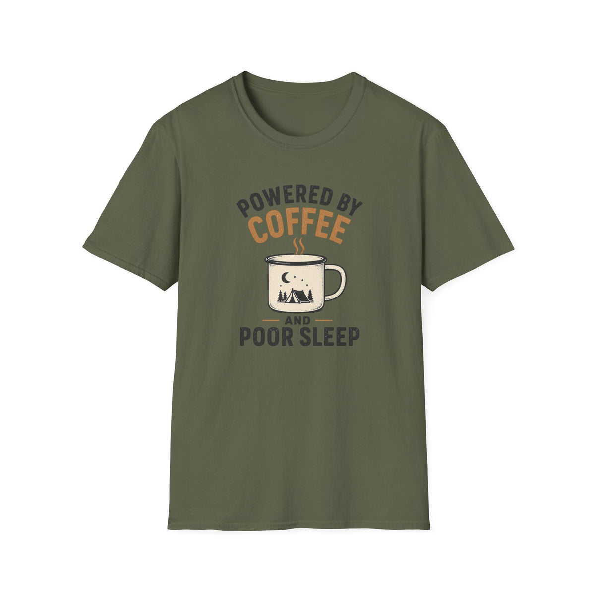 Powered by Coffee and Poor Sleep