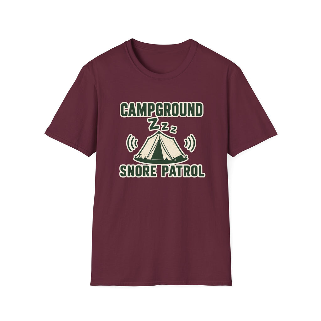 Campground Snore Patrol