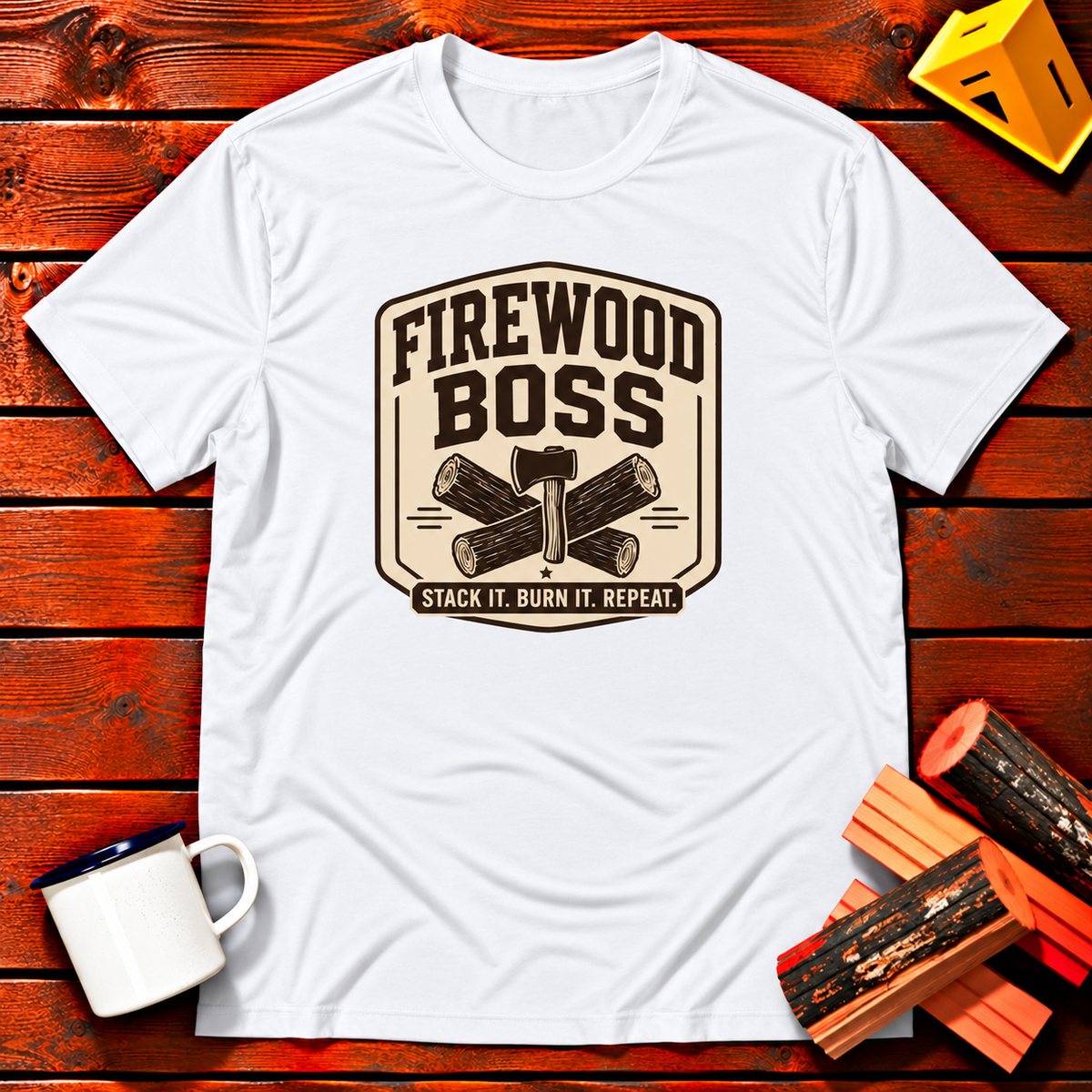Firewood Boss T-Shirt