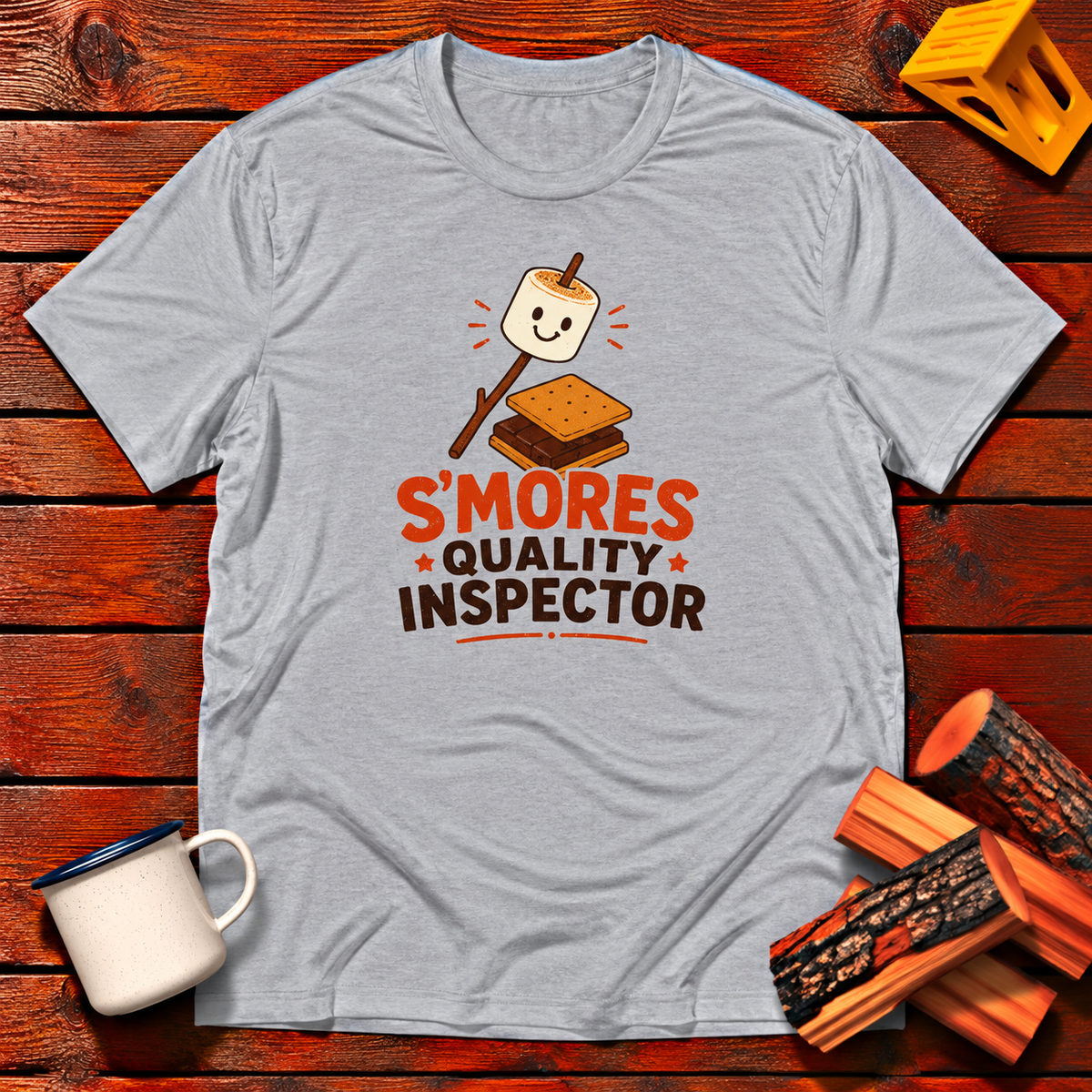 S'mores Quality Inspector T-Shirt