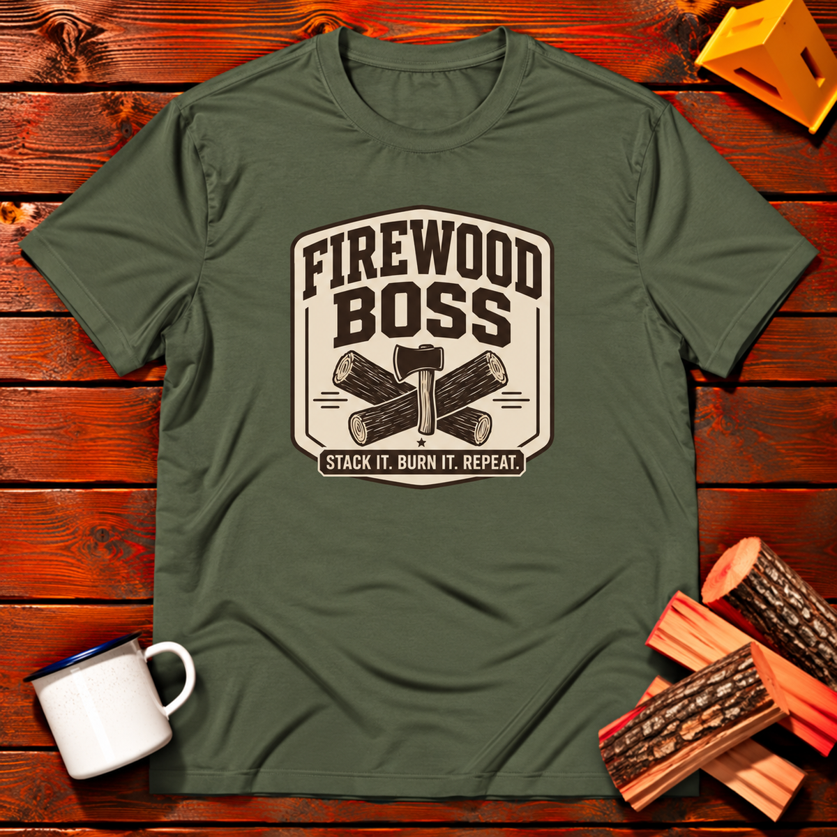 Firewood Boss T-Shirt