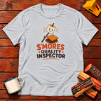 S'mores Quality Inspector T-Shirt