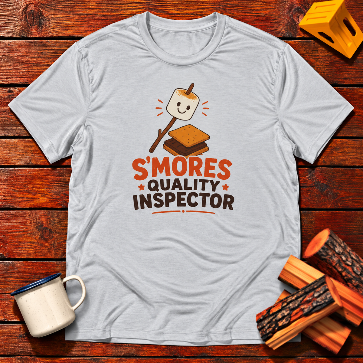 S'mores Quality Inspector T-Shirt