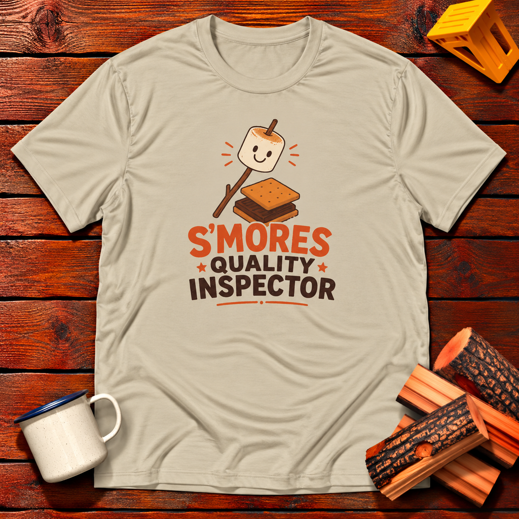 S'mores Quality Inspector T-Shirt