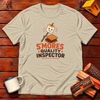 S'mores Quality Inspector T-Shirt