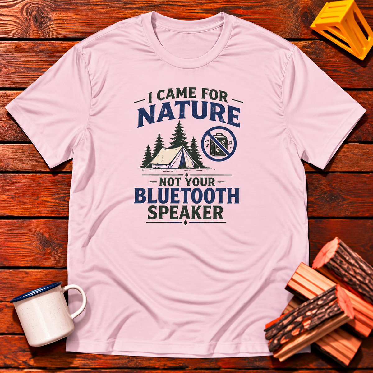 I Came For Nature Not Your Bluetooth Speaker T-Shirt