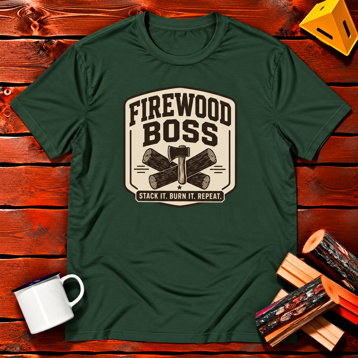 Firewood Boss T-Shirt