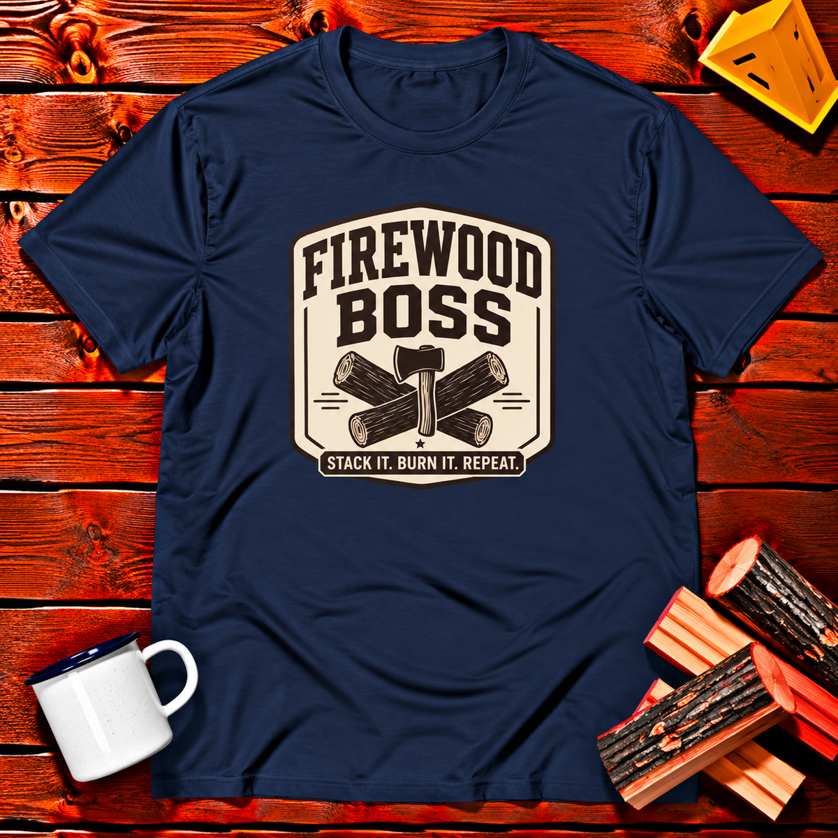 Firewood Boss T-Shirt