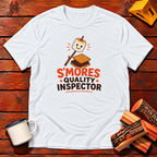 S'mores Quality Inspector T-Shirt