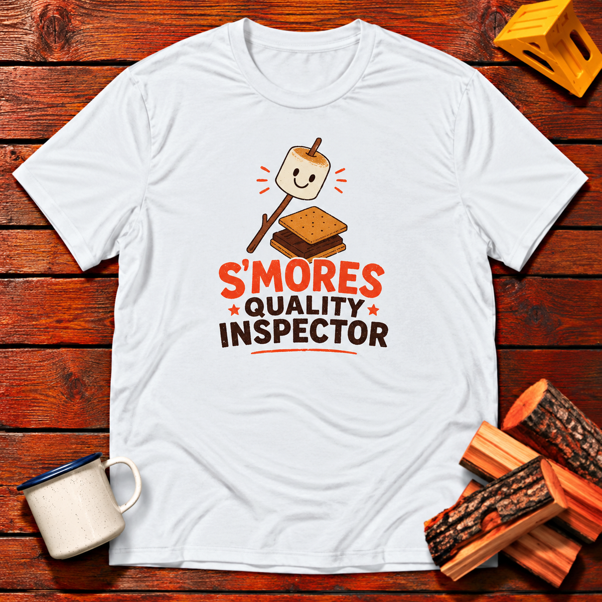 S'mores Quality Inspector T-Shirt