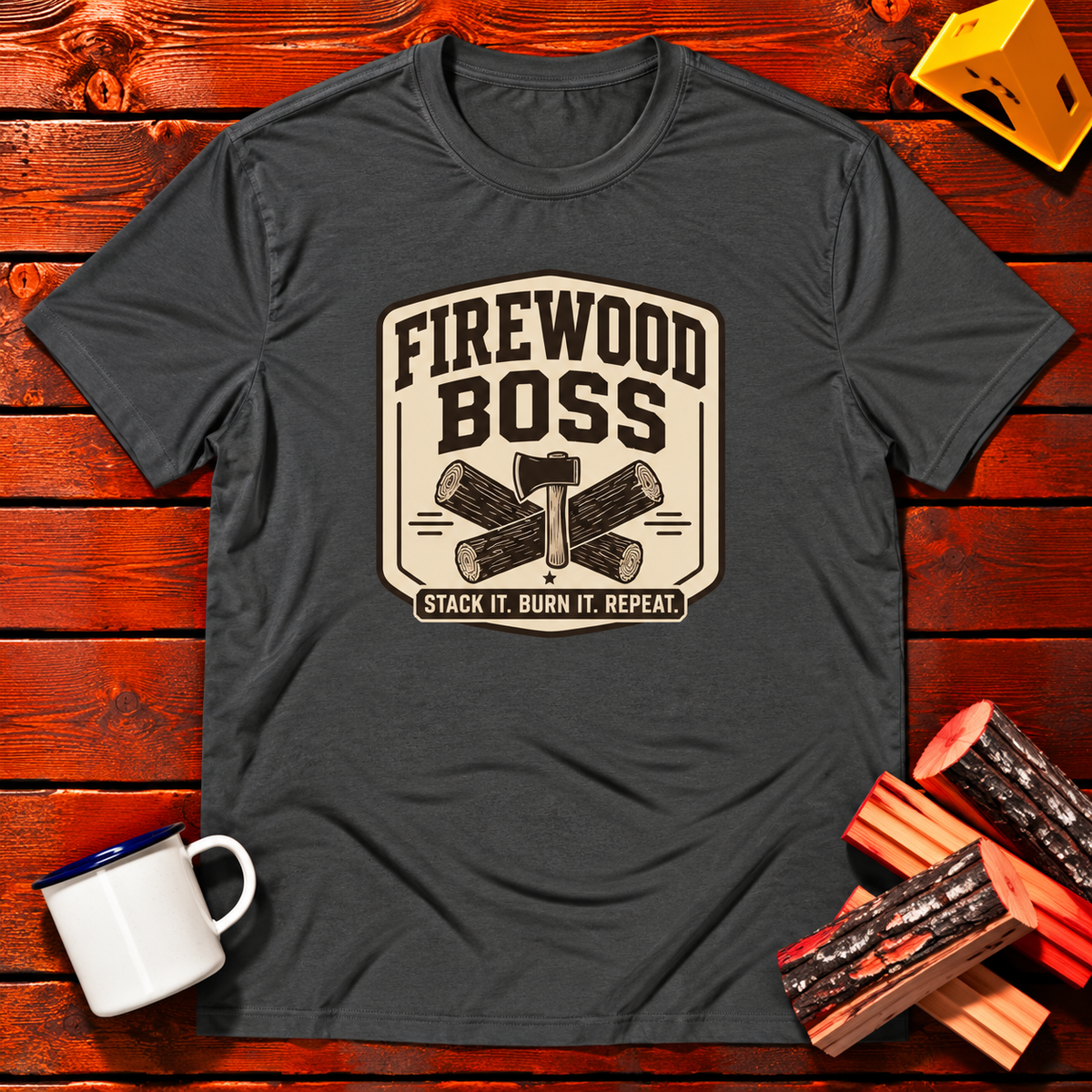 Firewood Boss T-Shirt