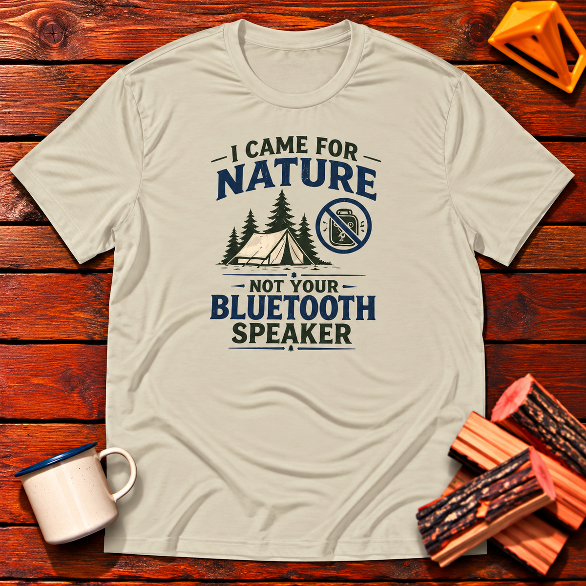 I Came For Nature Not Your Bluetooth Speaker T-Shirt