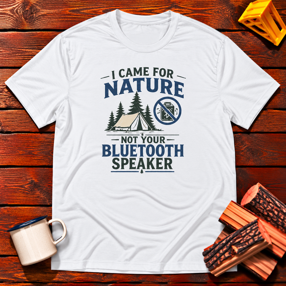 I Came For Nature Not Your Bluetooth Speaker T-Shirt
