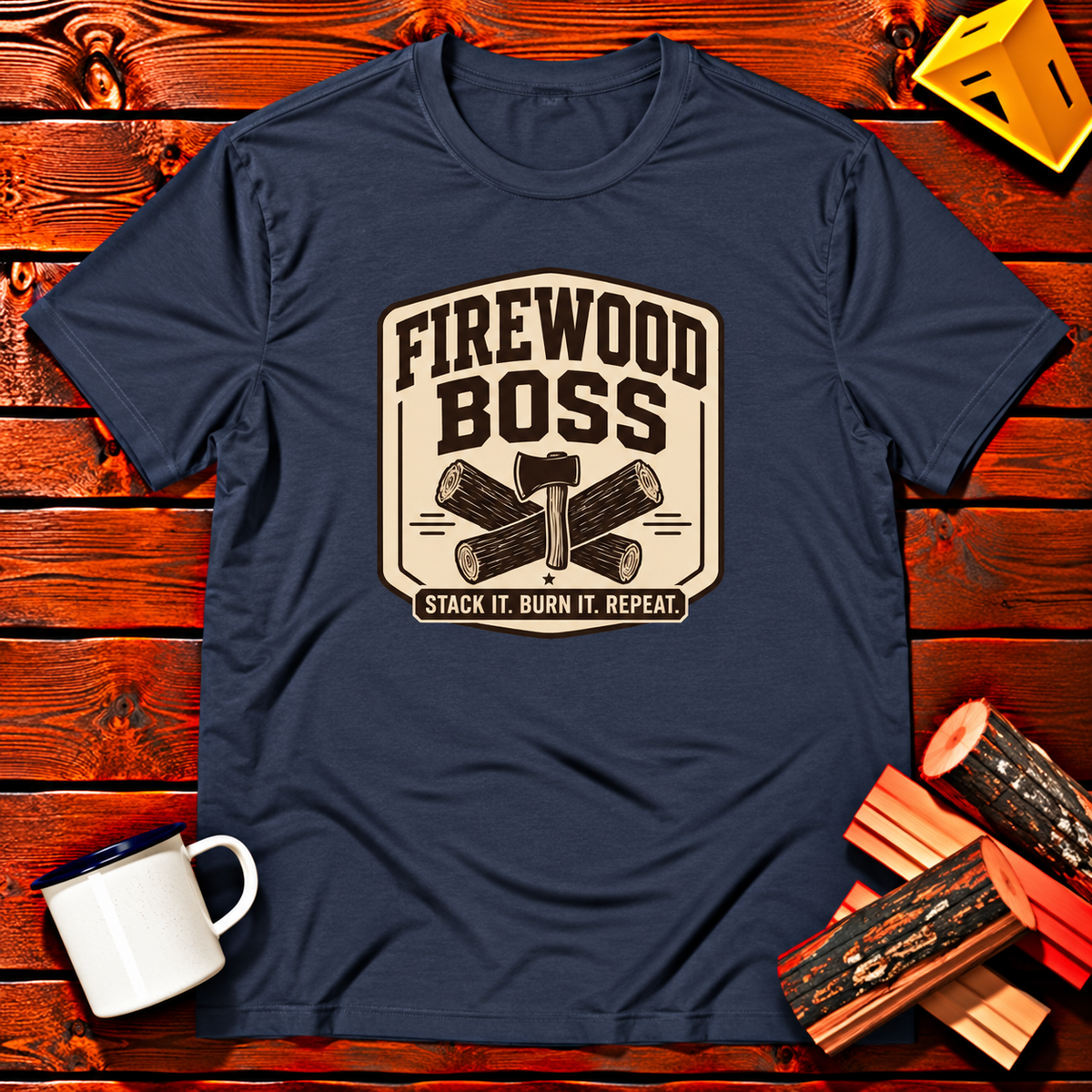 Firewood Boss T-Shirt