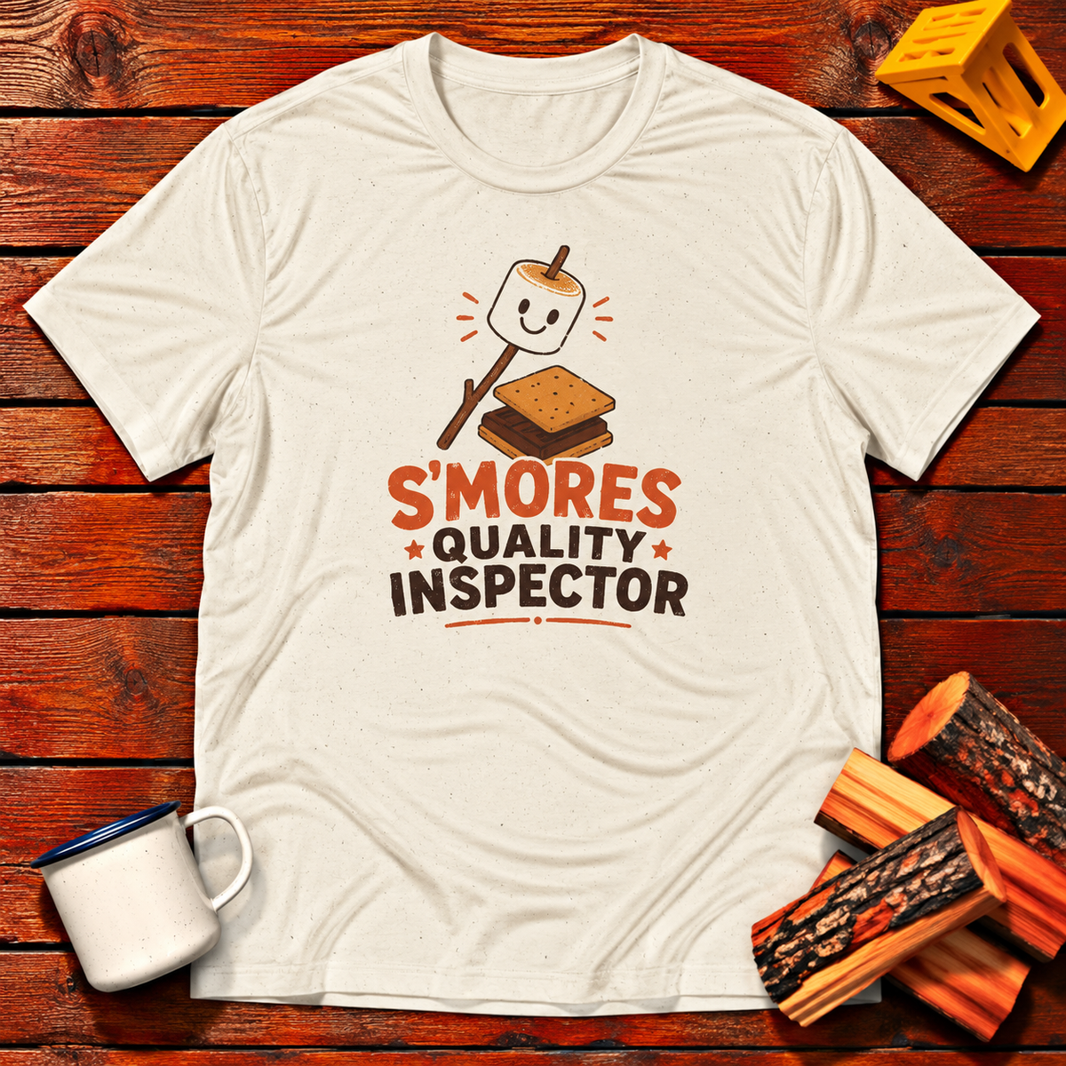 S'mores Quality Inspector T-Shirt