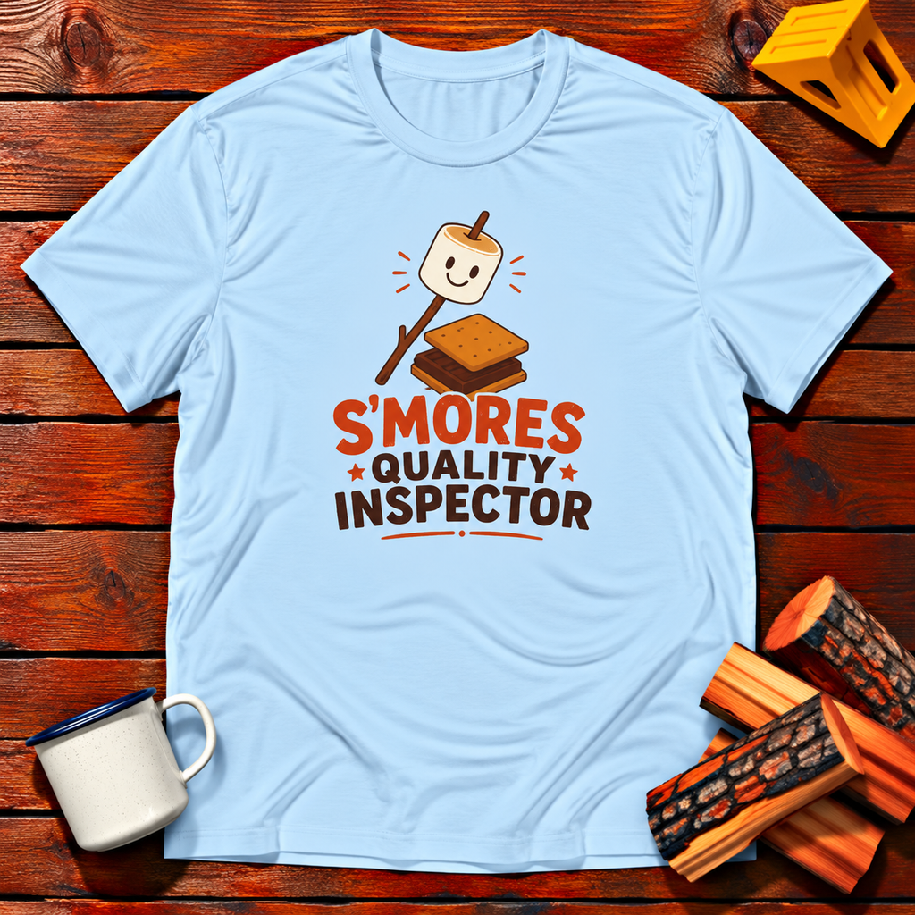 S'mores Quality Inspector T-Shirt