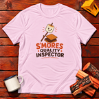 S'mores Quality Inspector T-Shirt