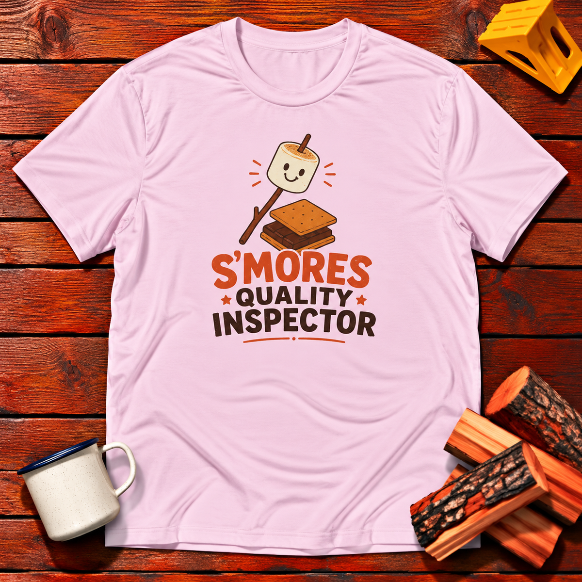 S'mores Quality Inspector T-Shirt